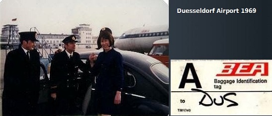 Duesseldorf Airport 1969