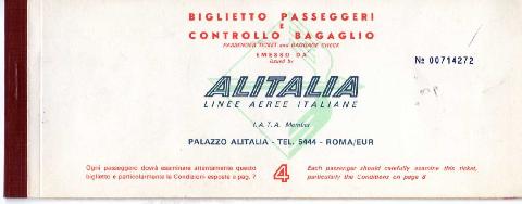 Alitalia 1969