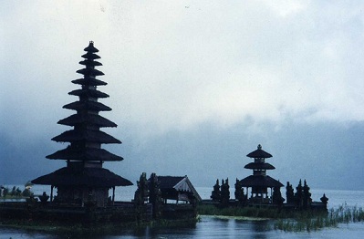 Bali vor den Terror anschägen