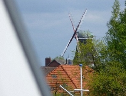 Windmühle Aurora Jork