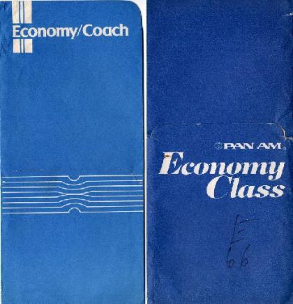 Coach Economy Ticket Wallets