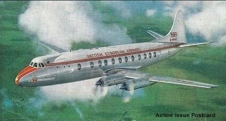 BEA Viscount  Airline issue