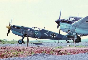 ME109 u. Heinkel 111