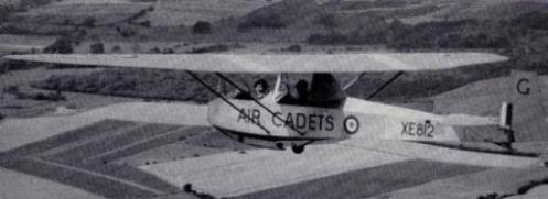 Air cadets glider
